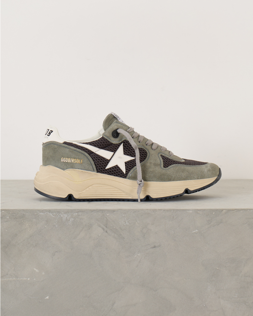 Sneaker Running Net Upper Star Grey