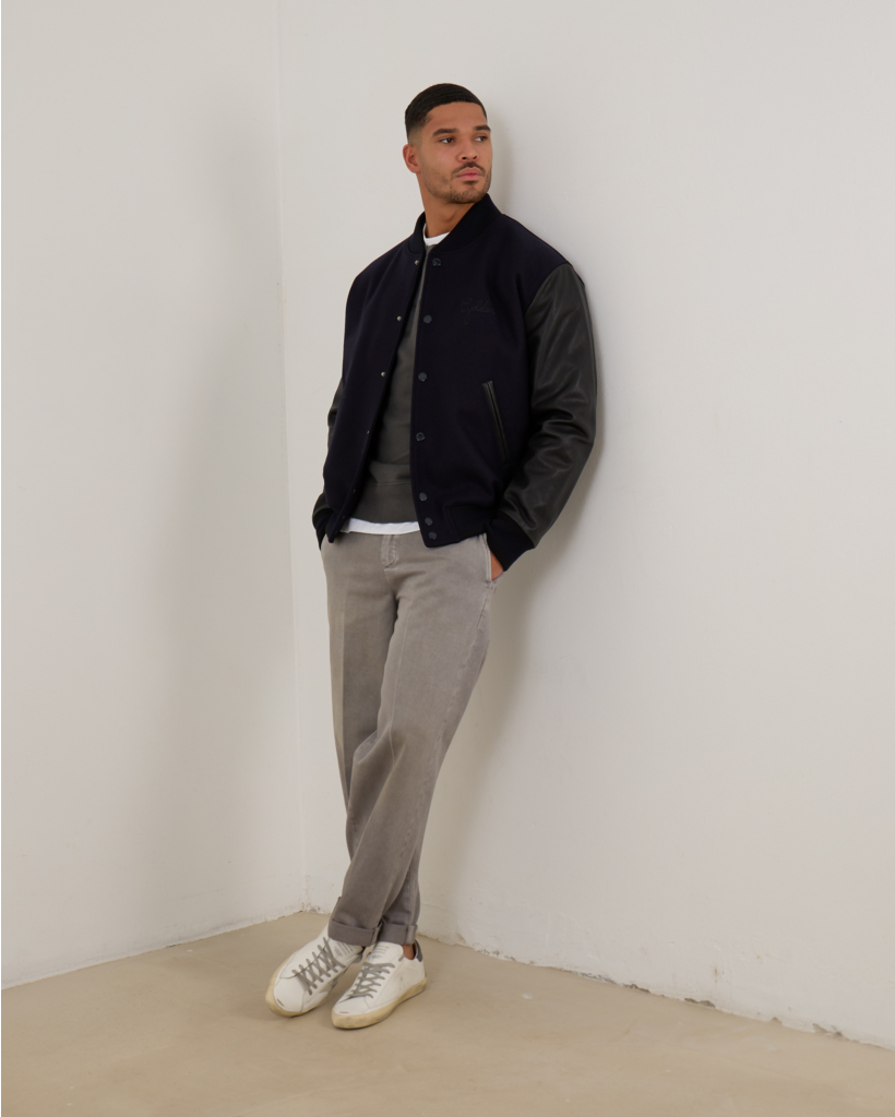 Jounrey M'S Chino Skate Cotton Denim Archive Wash