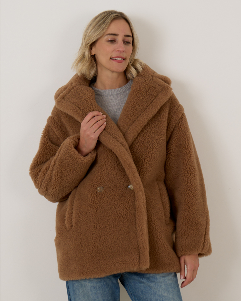 Dramma Teddy Mantel Bruin