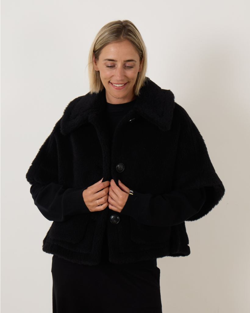 Newterzo Cape Black