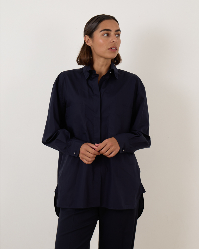 Mozart Blouse Marine