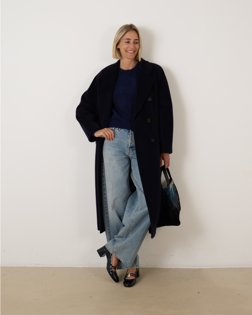 Madame Mantel Ultramarine