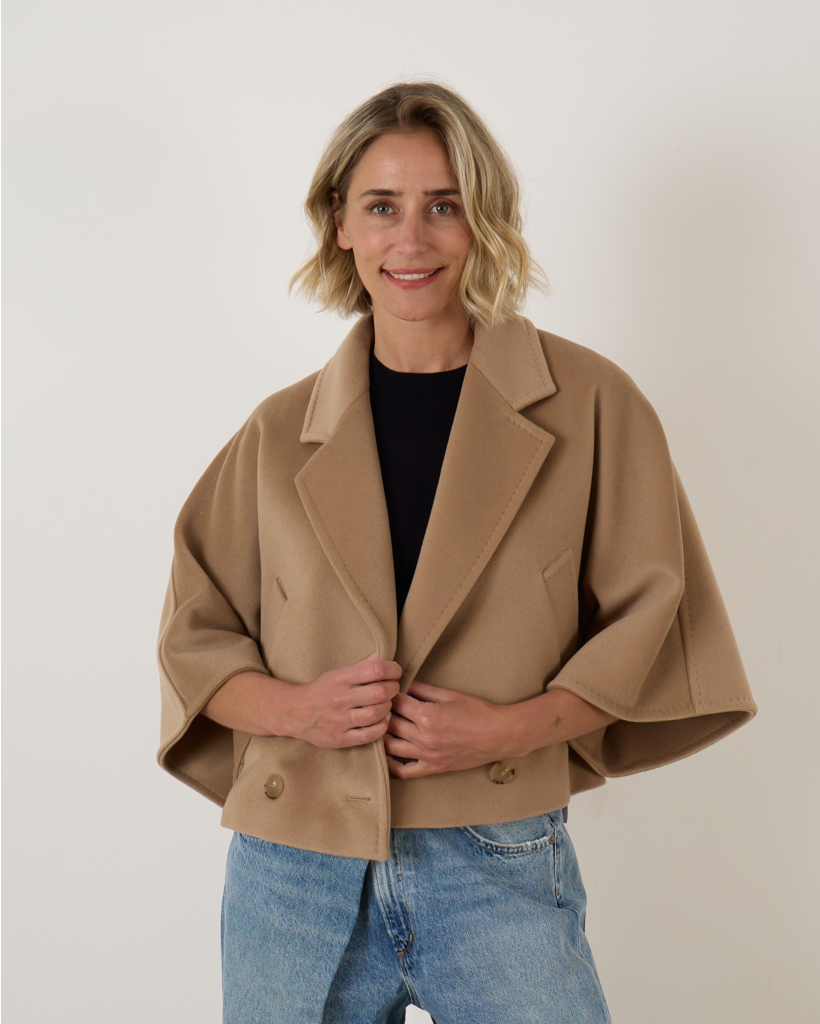 Galea Mantel Camel