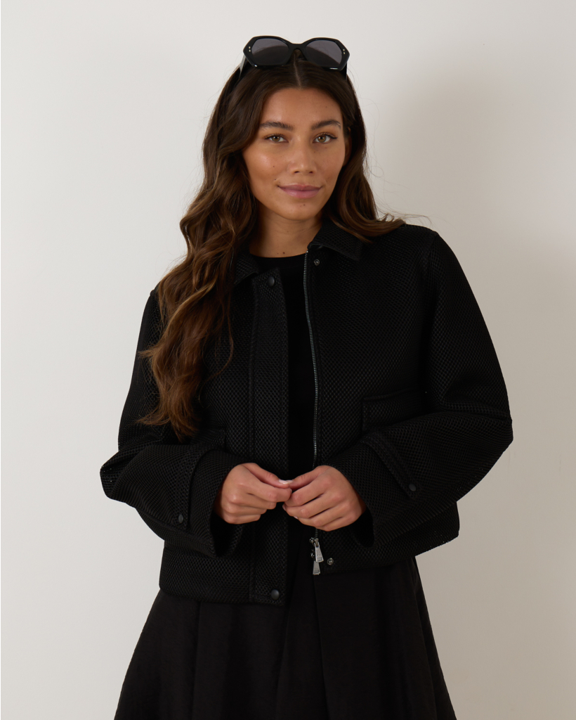 Boxy Jacket Strenna Black