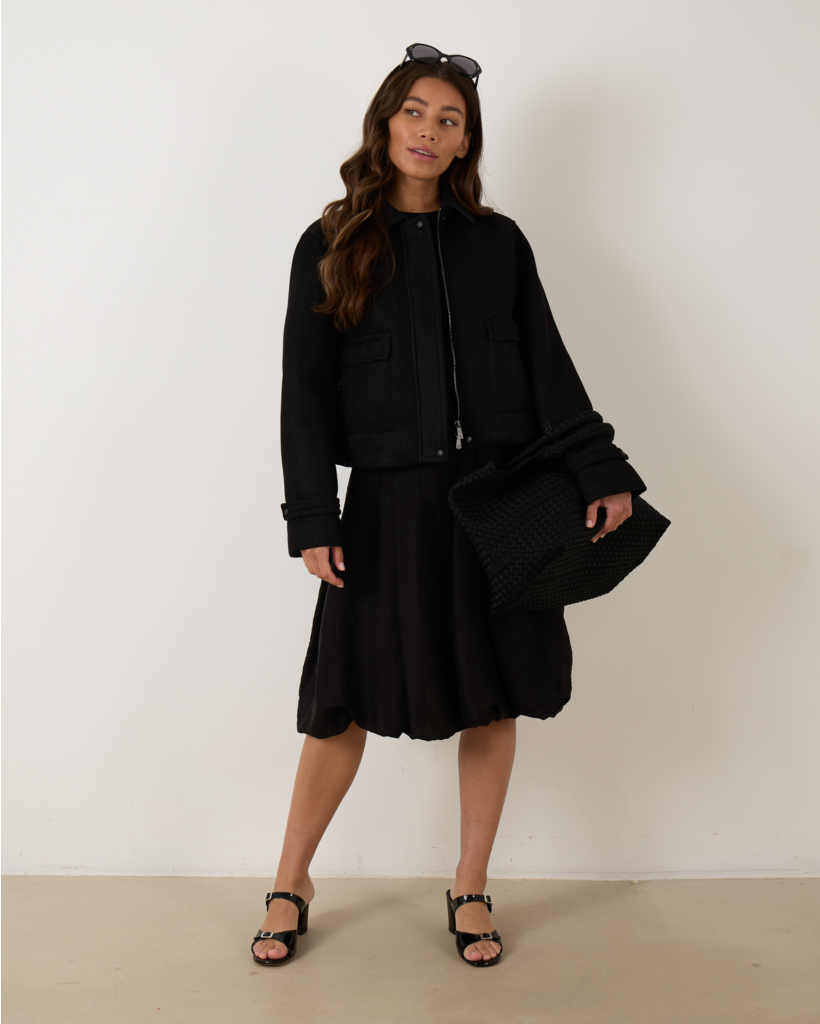 Boxy Jacket Strenna Black
