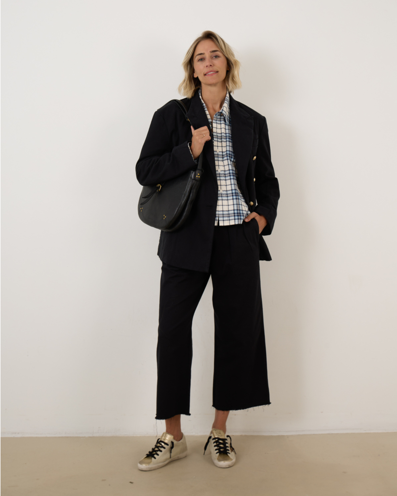 jeans relaxed fit dames black