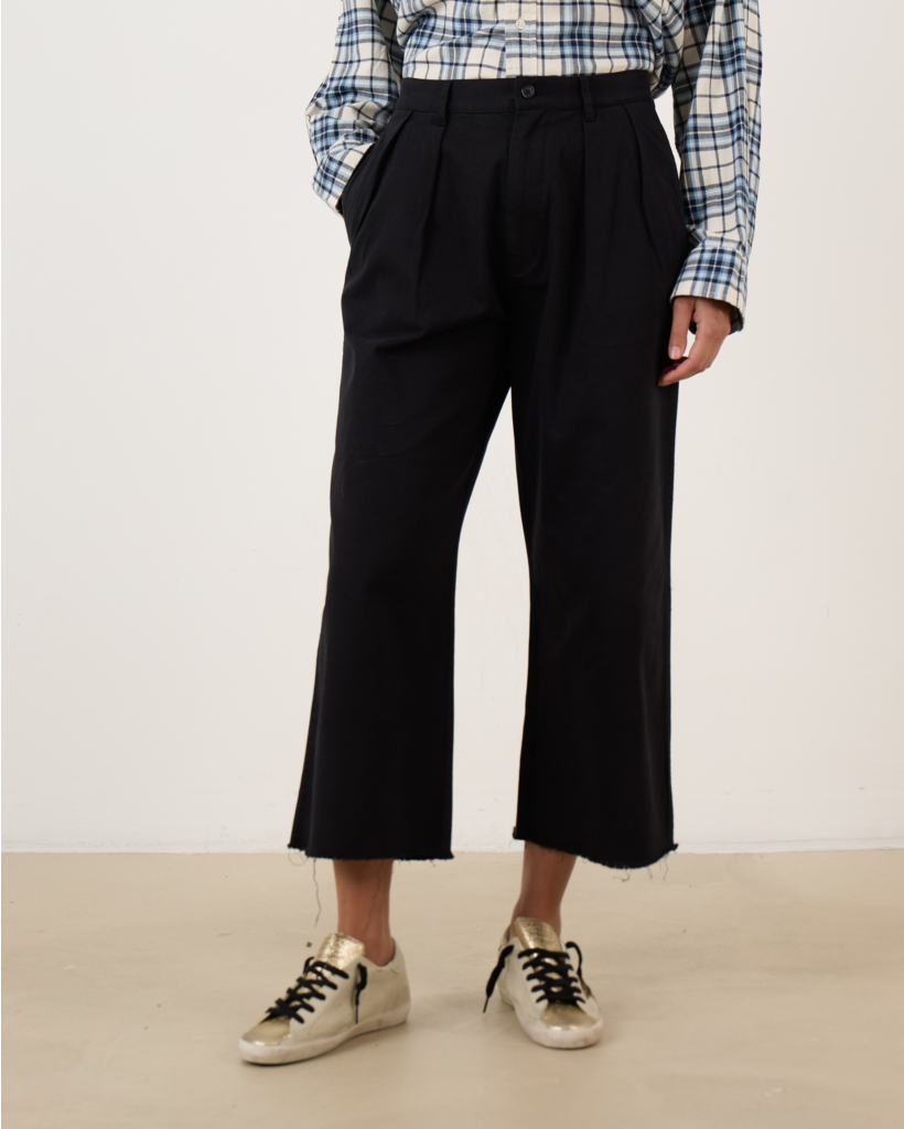 jeans relaxed fit dames black