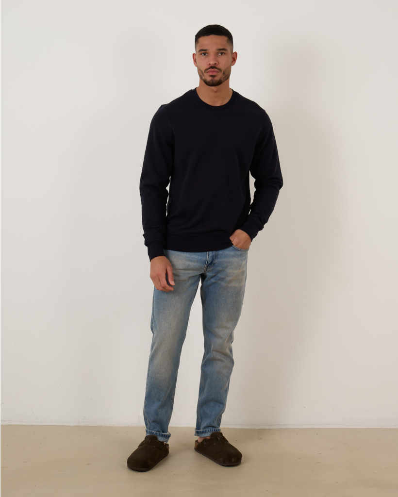 Lewis Sweater Crewneck Navy
