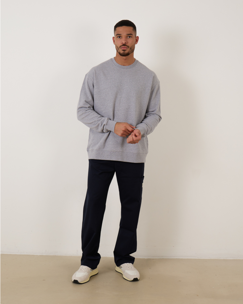 Harper Oversized Sweater Grey