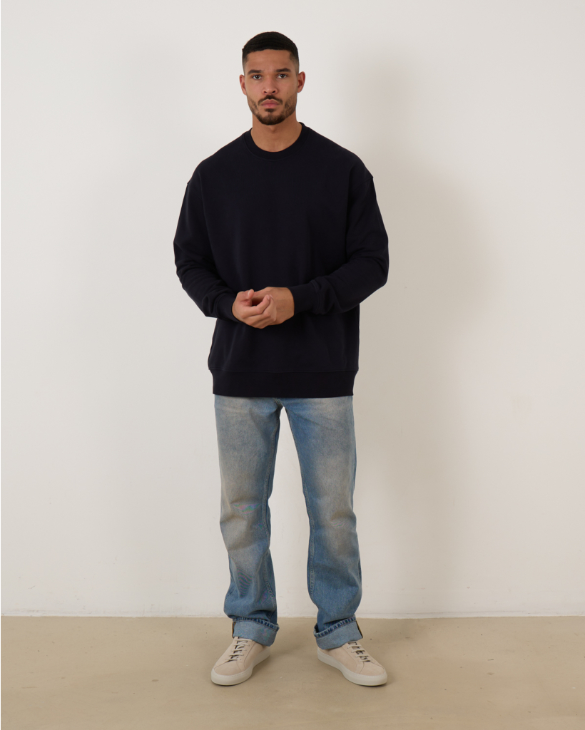 Harper Oversized Sweater Navy