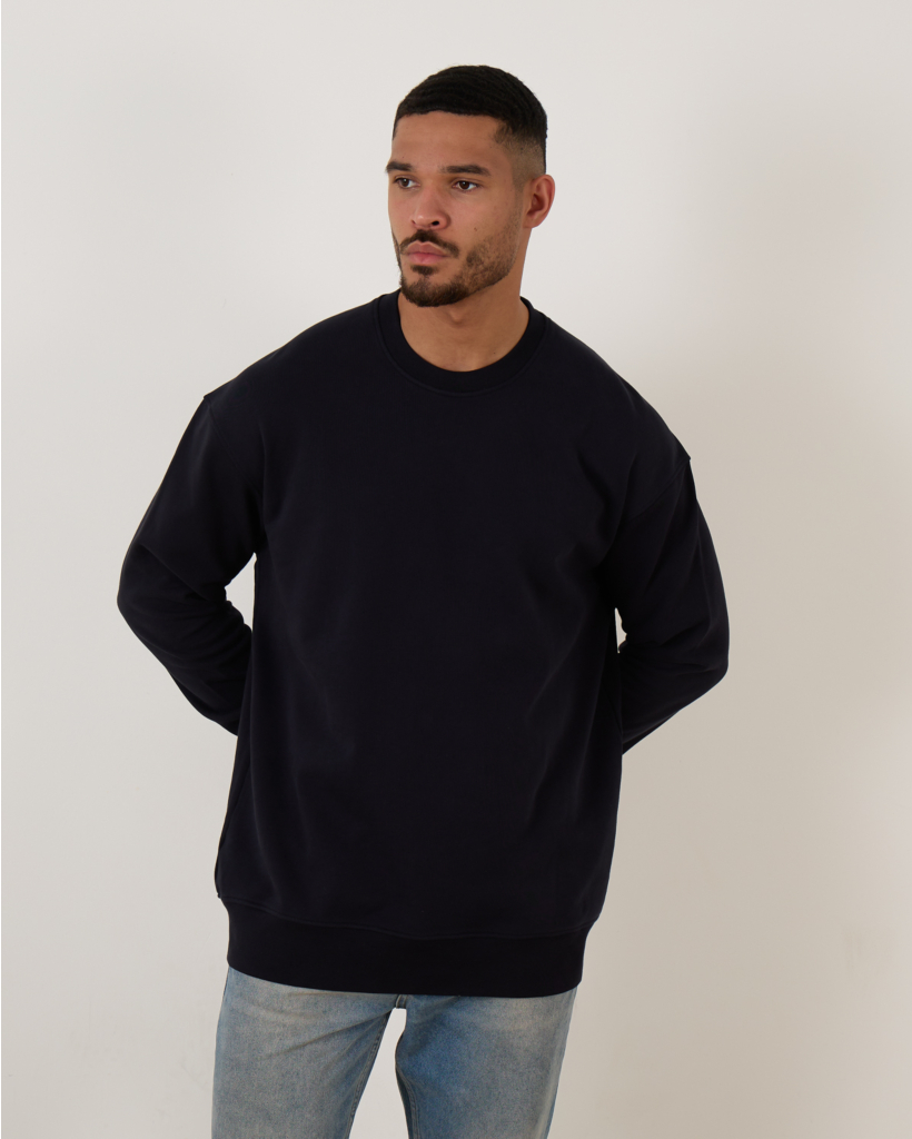 Harper Oversized Sweater Navy