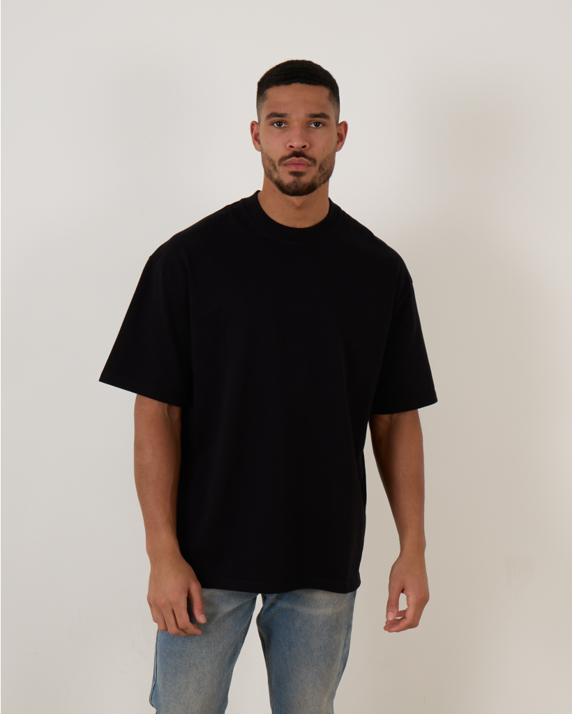 George Oversized Tee Black