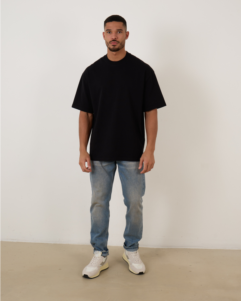 George Oversized Tee Black