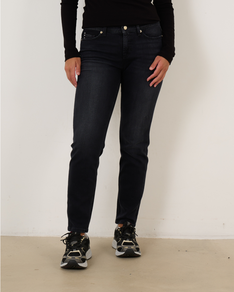 Piper Jeans Black