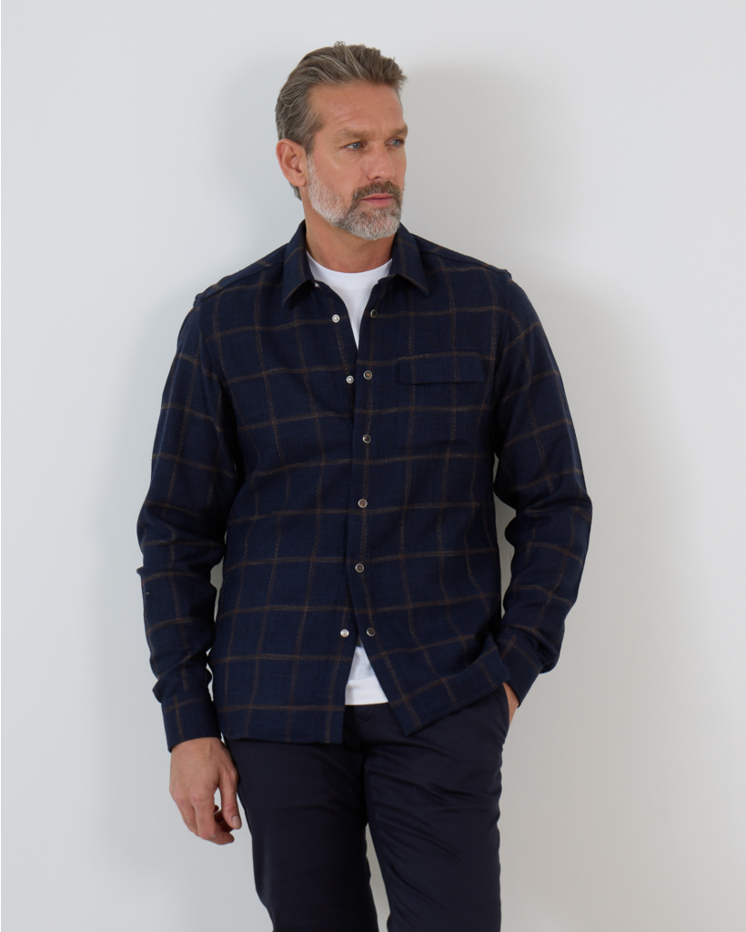 Overshirt Umcbuba Navy 