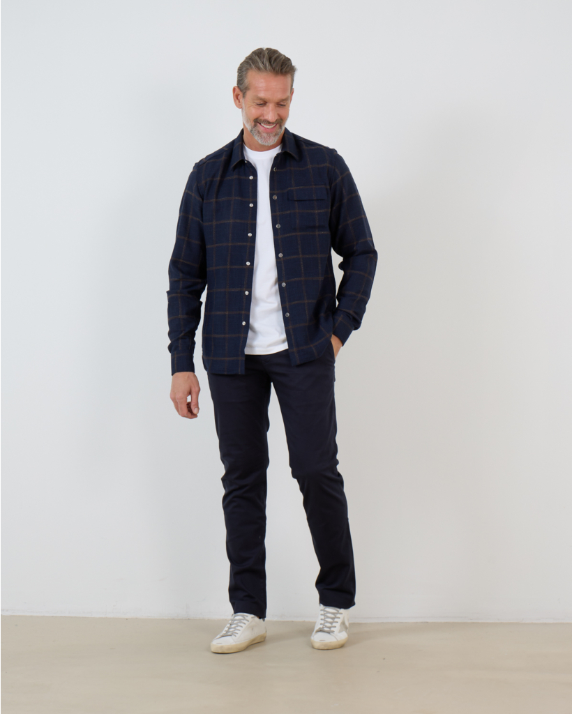 Overshirt Umcbuba Navy 