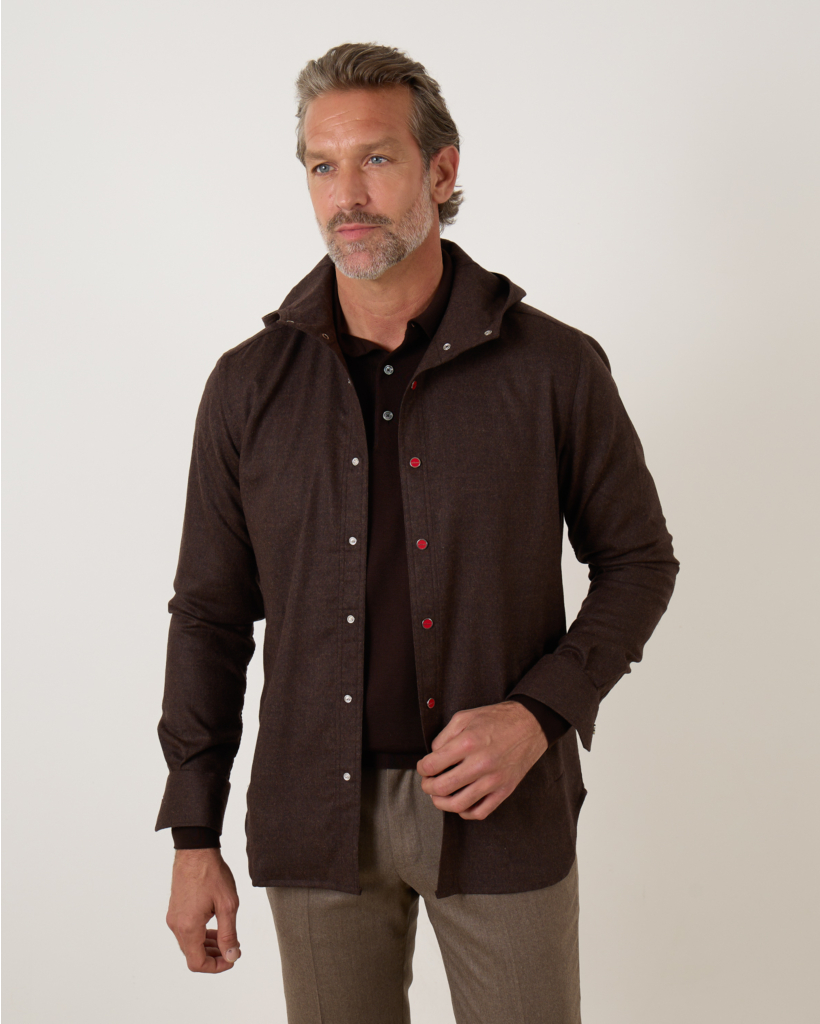 Umcmar Overshirt Brown