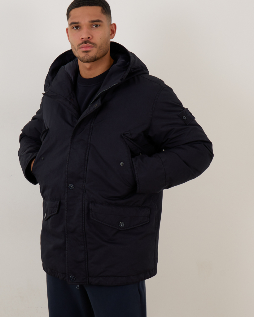 V0020 Halflange Jas Navy Blue