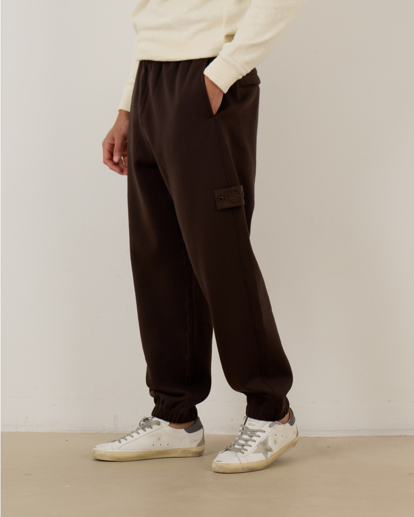 Sweatpant Donkerbruin