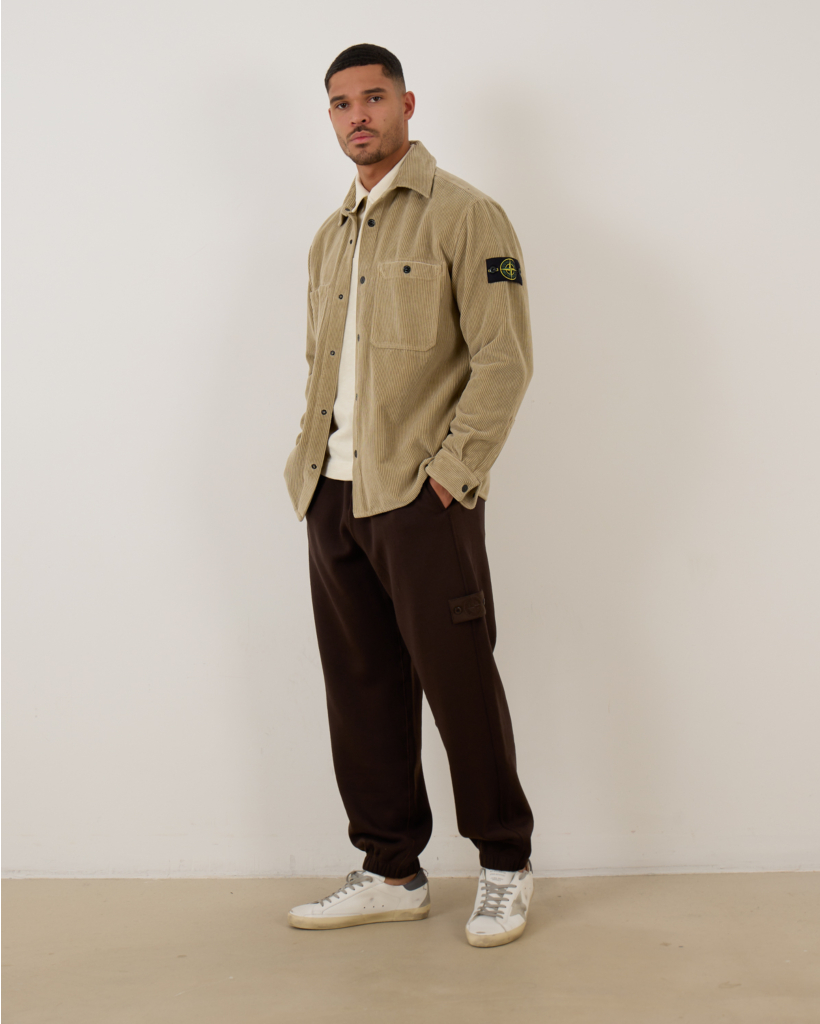 Sweatpant Donkerbruin