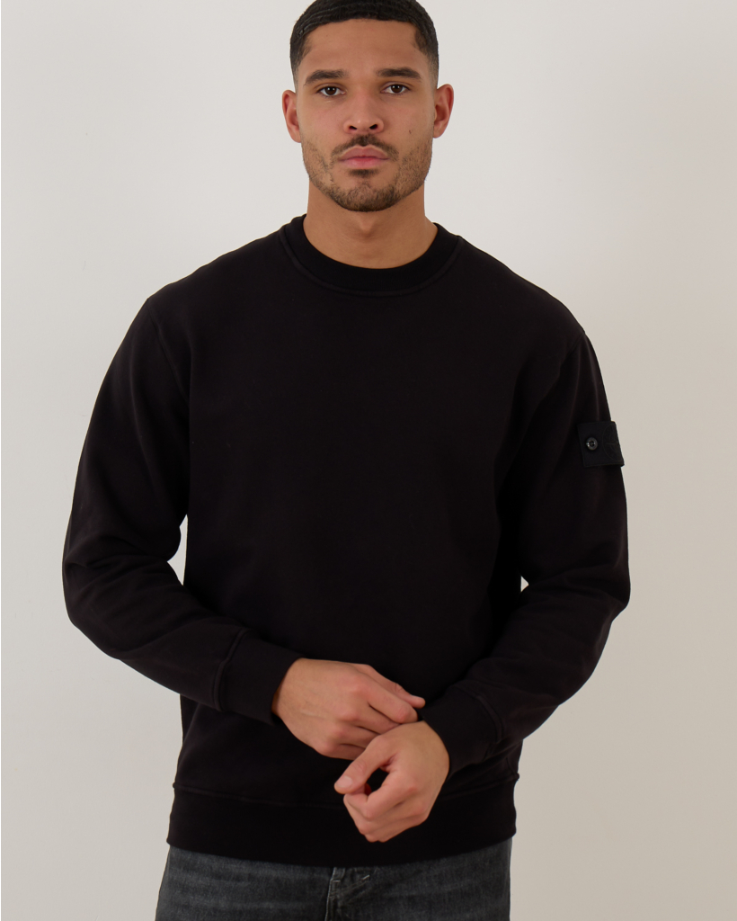 Crewneck Sweater V0029 BLACK