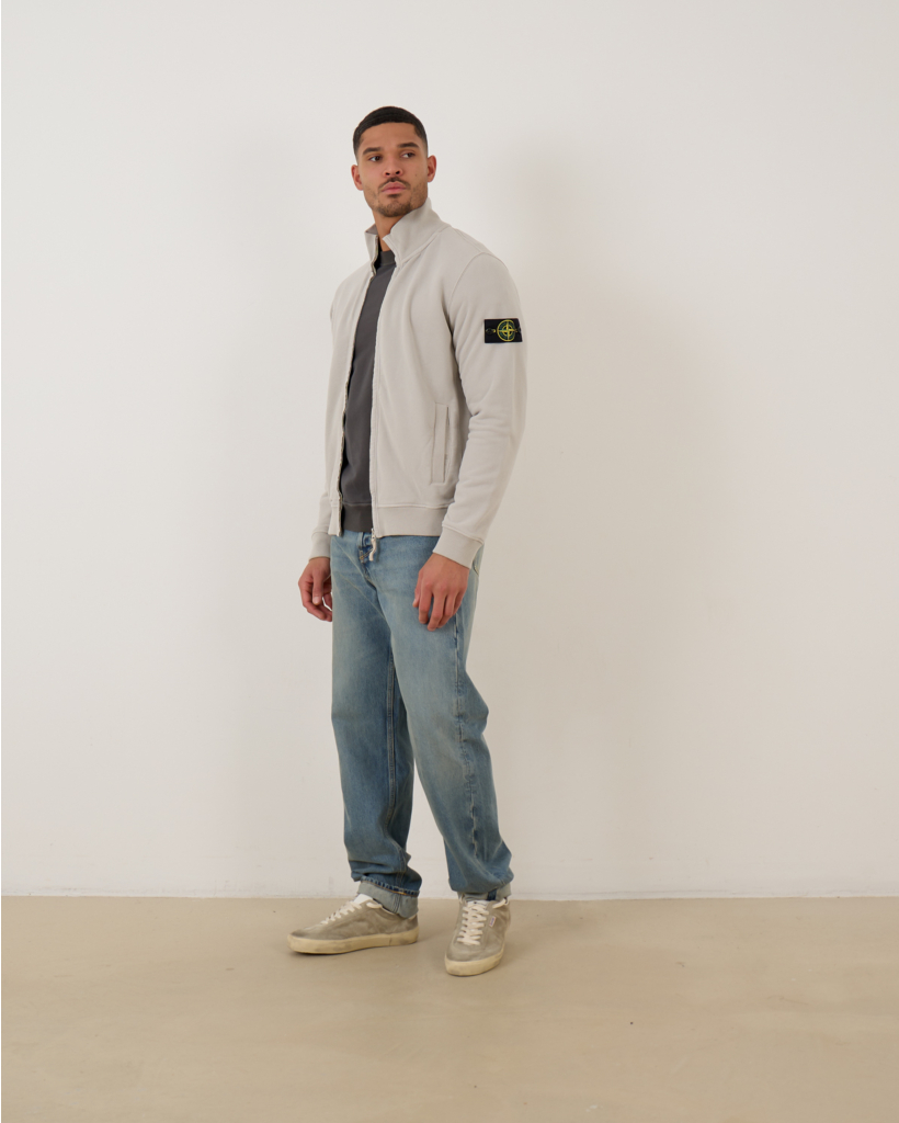 Crewneck Sweater V0067 Donker Grijs