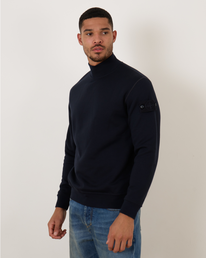Ghost Sweater Crewneck Navy