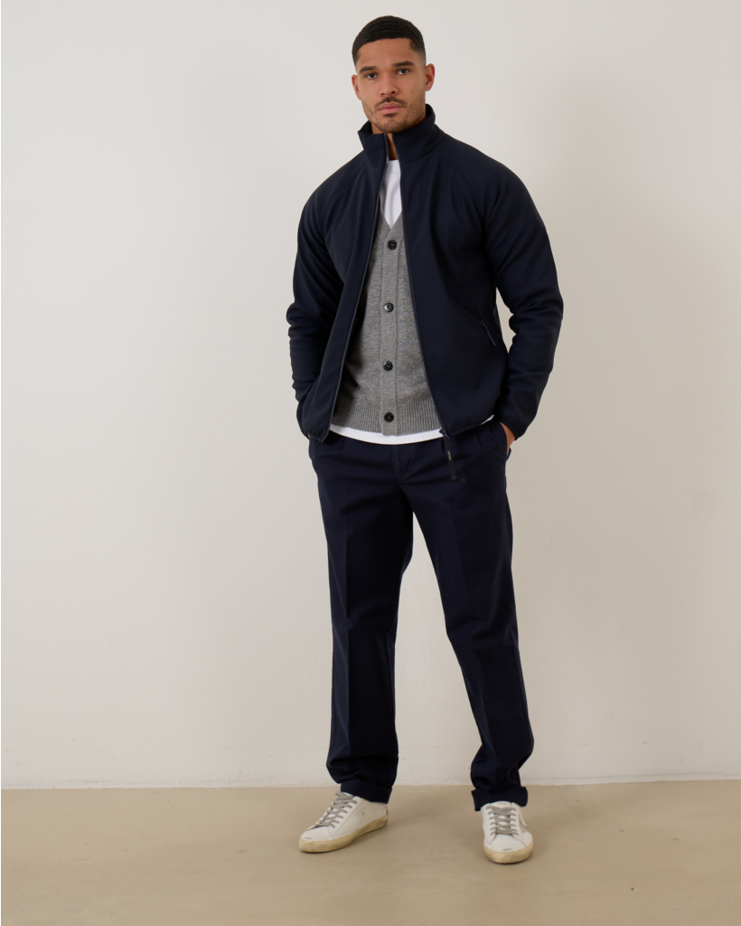 Wool Cardigan Grijs