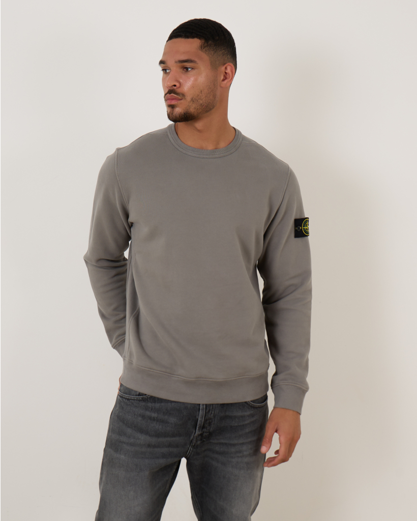 Crewneck Sweatshirt 6100028 Cement