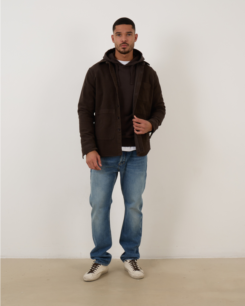 Hooded Sweatshirt 6100029 Lead Grey