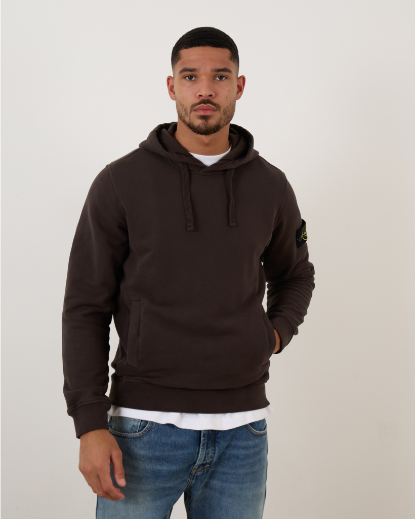 Hooded Sweatshirt 6100029 Lead Grey