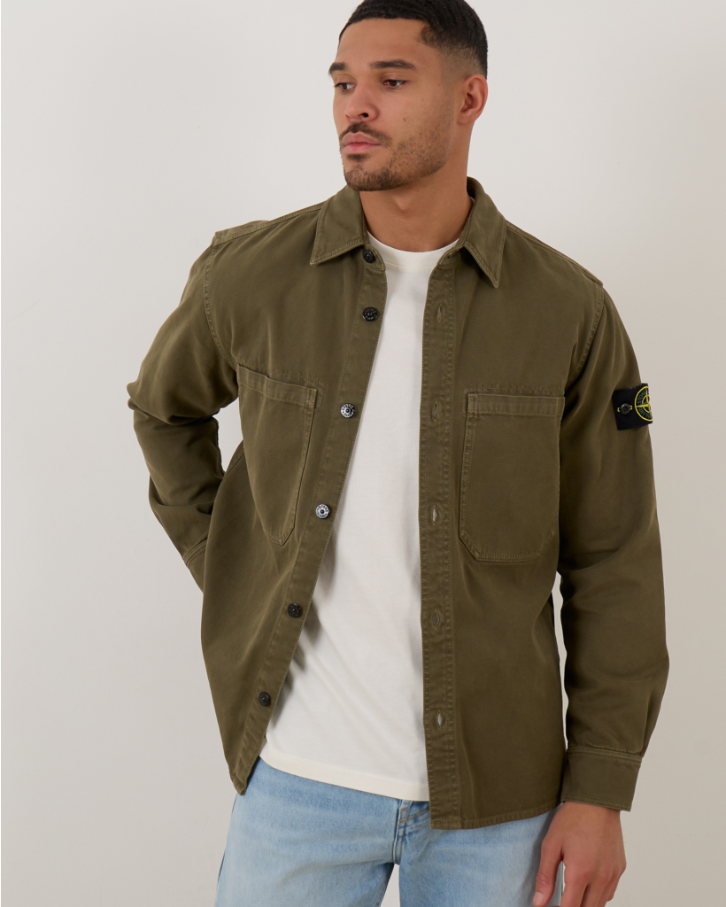 Overshirt Military Green