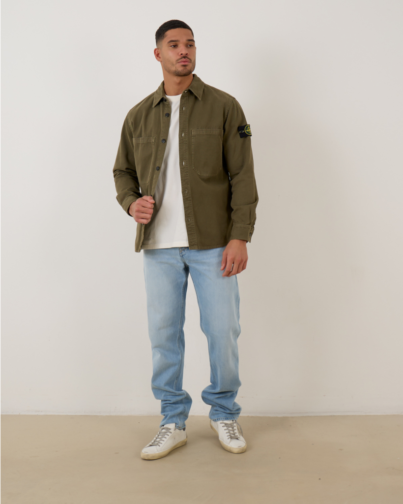 Overshirt Military Green