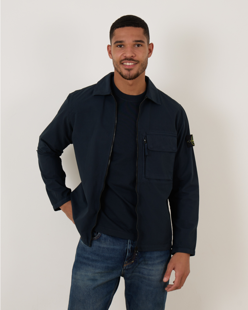 Overshirt Navy Blue