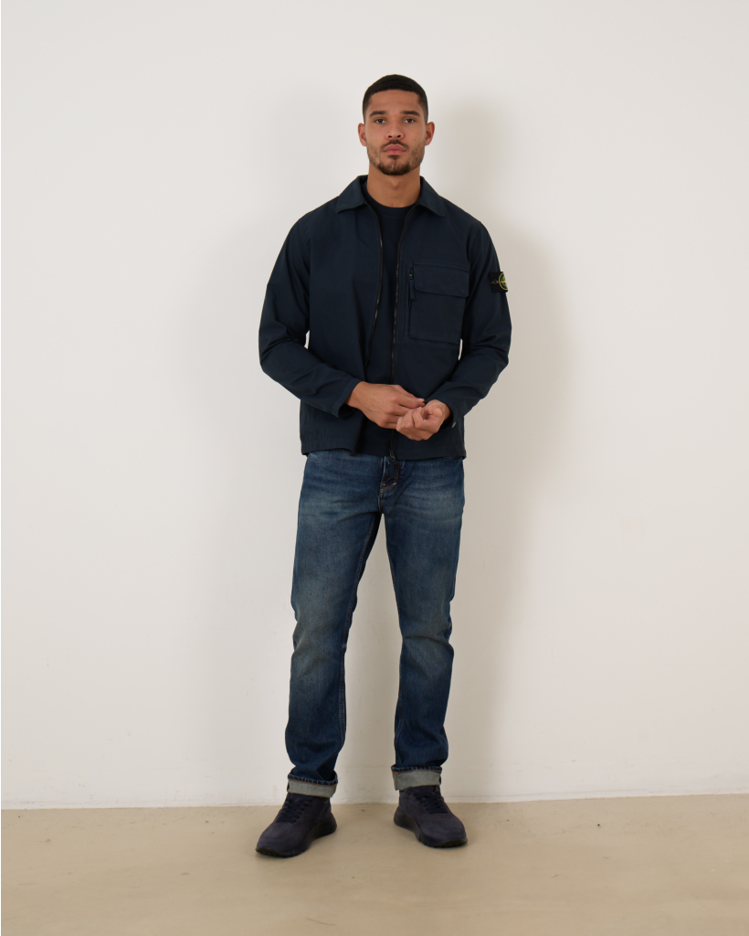 Overshirt Navy Blue