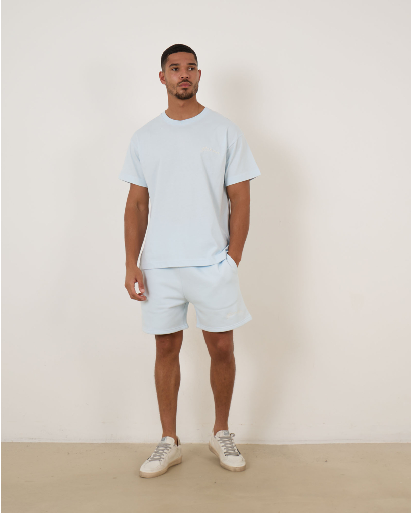 Signature T-Shirt Light Blue