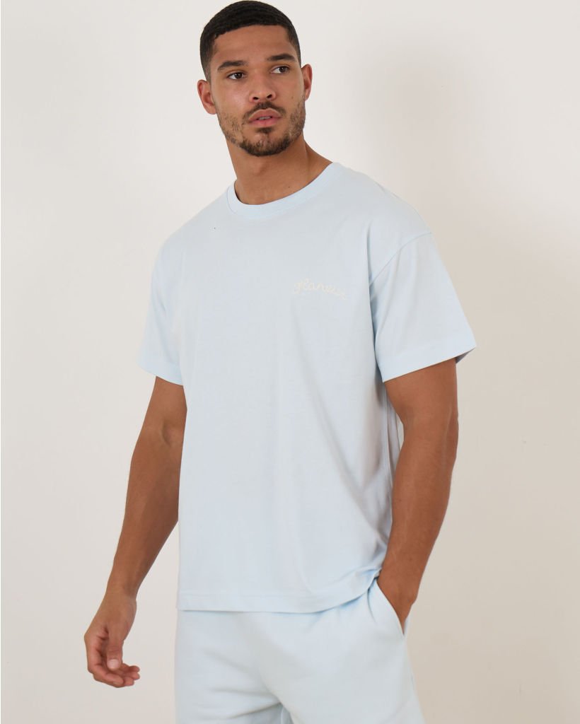Signature T-Shirt Light Blue