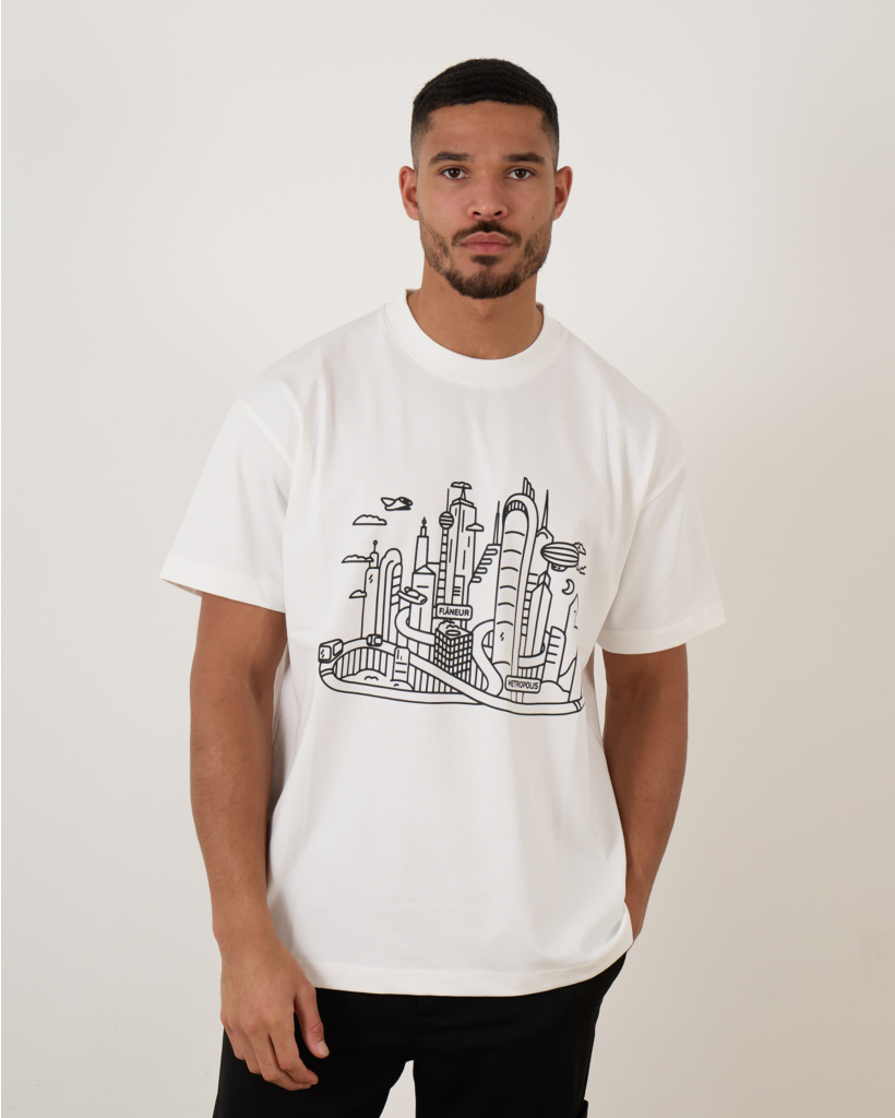 Metropolis T-Shirt White