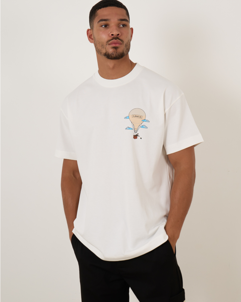 Aéronautique T-Shirt White