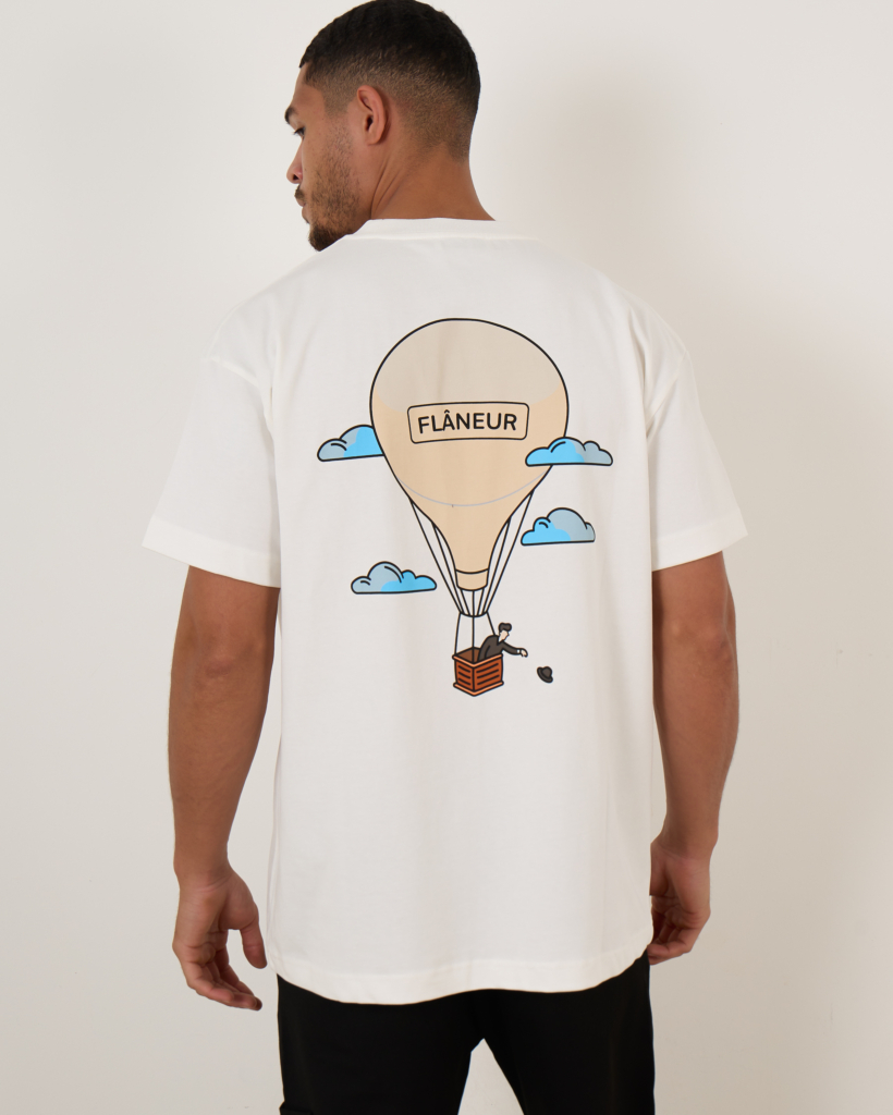 Aéronautique T-Shirt White