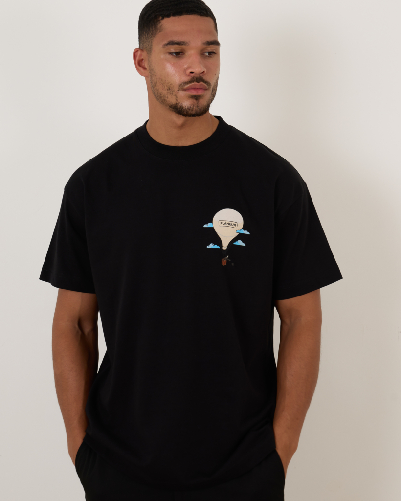 Aéronautique T-Shirt Black