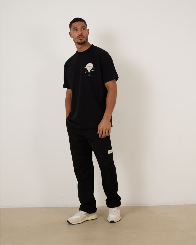 Aéronautique T-Shirt Black