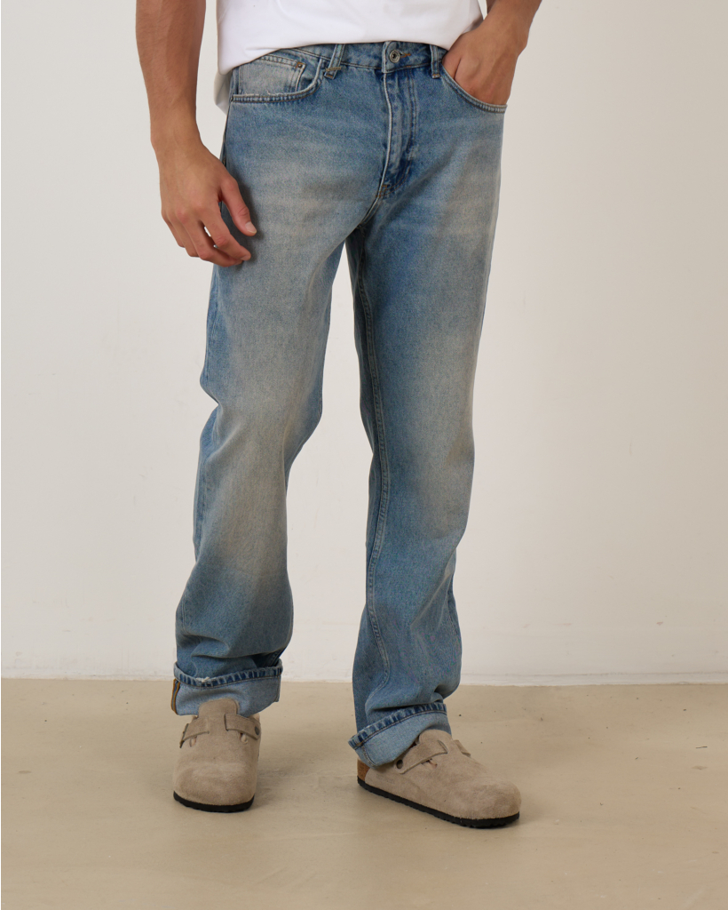 Straight Jeans Washed
