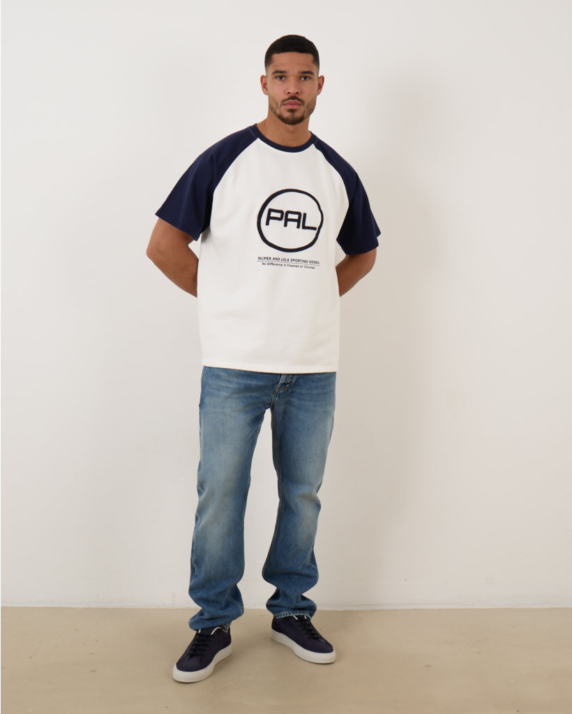 Box Raglan T-shirt Marshmallow