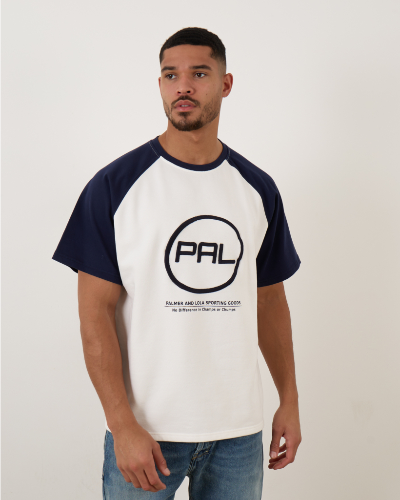 Box Raglan T-shirt Marshmallow