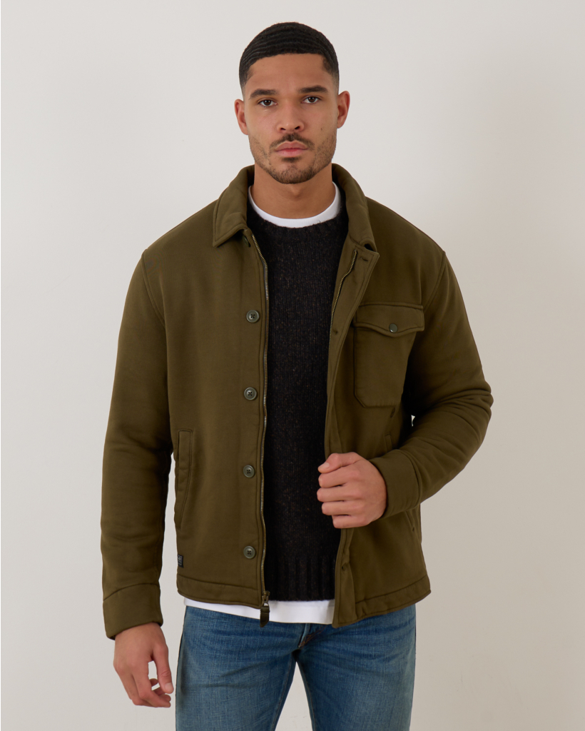 Overshirt Groen