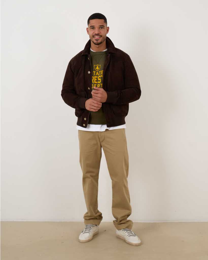 Vintage Sweatshirt met print