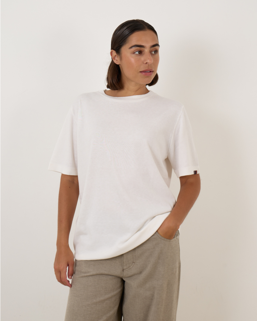 N°394 James T-shirt Snow