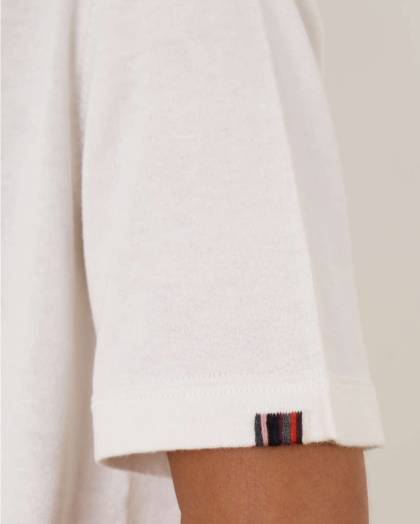 N°394 James T-shirt Snow