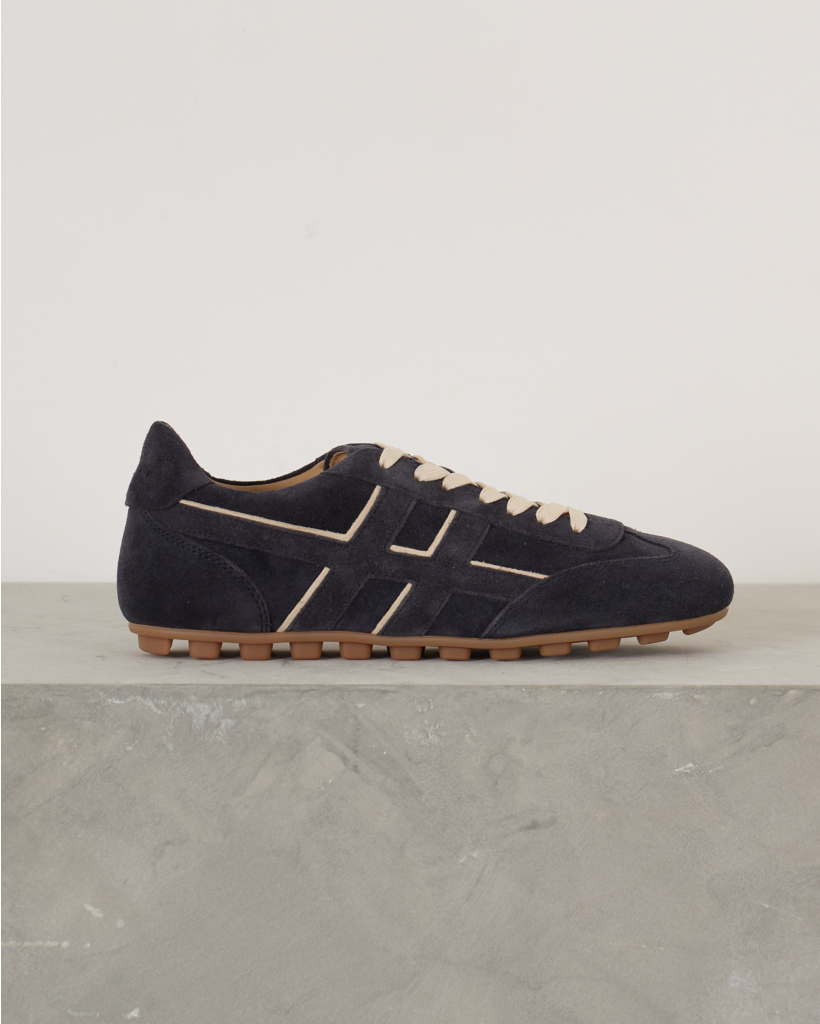 Allacciata Sneaker Blauw